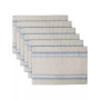 Chambray French Stripe Placemat, Set of 6