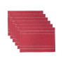 Chambray French Stripe Placemat, Set of 6