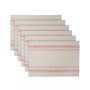 Chambray French Stripe Placemat, Set of 6
