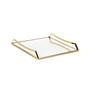 Square Mirror Tray with Handles