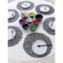 Pressed Dahlia Placemat