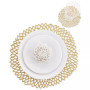 Pressed Dahlia Placemat