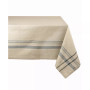 Chambray French Stripe Tablecloth 60" x 84"