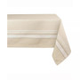 Chambray French Stripe Tablecloth 60" x 84"