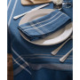 Chambray French Stripe Tablecloth 60" x 84"