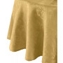 Elrene Caiden Damask Tablecloth - 90" Round