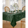 Barcelona Damask 60" x 84" Oval Tablecloth