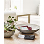 Studio Craft Grey Large Ridged Bowl