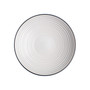 Studio Craft Grey Large Ridged Bowl