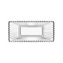 Estate Rectangular Tray