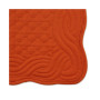 Design Import Quilted Farmhouse Placemat, Set of 6