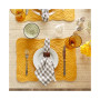Design Import Quilted Farmhouse Placemat, Set of 6