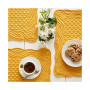 Design Import Quilted Farmhouse Placemat, Set of 6