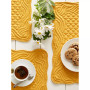 Design Import Quilted Farmhouse Placemat, Set of 6