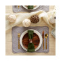 Design Import Quilted Farmhouse Placemat, Set of 6