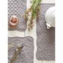 Design Import Quilted Farmhouse Placemat, Set of 6