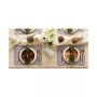Design Import Quilted Farmhouse Placemat, Set of 6