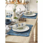 Design Import Quilted Farmhouse Placemat, Set of 6