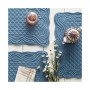 Design Import Quilted Farmhouse Placemat, Set of 6