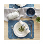 Design Import Quilted Farmhouse Placemat, Set of 6