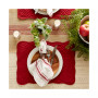 Design Import Quilted Farmhouse Placemat, Set of 6