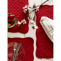 Design Import Quilted Farmhouse Placemat, Set of 6