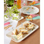 Butterfly Meadow Melamine Hors D'Oeuvre Tray