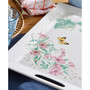 Butterfly Meadow Melamine Large Rectangular Serving Tray