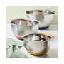 Pantryware 3-Pc. Stainless Steel Nesting Mixing Bowls Set