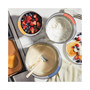 Pantryware 3-Pc. Stainless Steel Nesting Mixing Bowls Set