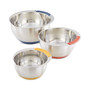 Pantryware 3-Pc. Stainless Steel Nesting Mixing Bowls Set