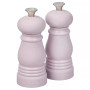 Petite Salt and Pepper Mill Set with Adjustable Grind