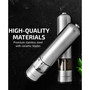Professional 2 Piece Electric Salt and Pepper Grinder Set