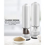 Professional 2 Piece Electric Salt and Pepper Grinder Set