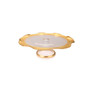 8" Wavy Cake Stand