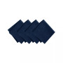 Continental Solid Texture Water and Stain Resistant Napkins, Set of 4