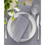 Continental Solid Texture Water and Stain Resistant Napkins, Set of 4