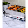 Electric Buffet Server Tray