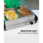 Electric Buffet Server Tray