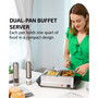 Electric Buffet Server Tray