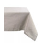 Solid Chambray Tablecloth 60" x 104"