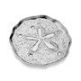 Serveware, Sea Life Sand Dollar Tray