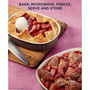 French Cabernet 2.5-Qt. Oval Baker