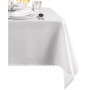 Laurel Solid Texture Water and Stain Resistant Tablecloth, 60" x 84"