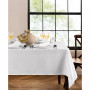 Laurel Solid Texture Water and Stain Resistant Tablecloth, 60" x 84"