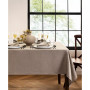Laurel Solid Texture Water and Stain Resistant Tablecloth, 60" x 84"