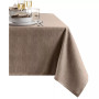 Continental Solid Texture Water and Stain Resistant Tablecloth, 60" x 102"
