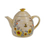 Bee Sweet 3-D Beehive Teapot