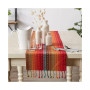 Stripe with Fringe Table Runner