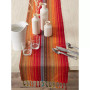 Stripe with Fringe Table Runner